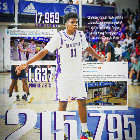 Senior Ventures Spotlight: Leveling Up Darlington Athletics