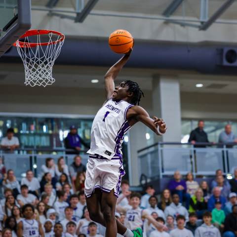 Varsity Boys' Basketball vs. Aquinas (Round 1 State Playoffs) 