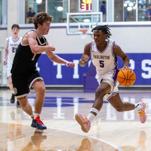 Boys' Varsity Basketball vs. St. Francis 