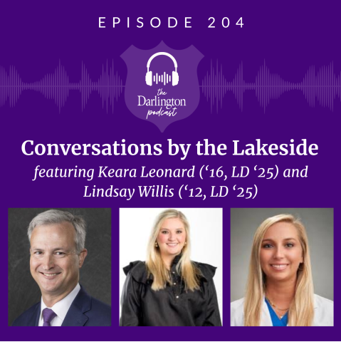 Episode 204: Conversations by the Lakeside featuring Keara Leonard ('16 , LD '25) and Lindsay Willis ('12, LD '25)