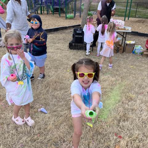 Celebrating Holi in Pre-K 