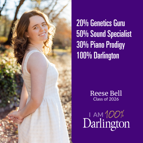 Day #StudentSpotlight: Reese Bell