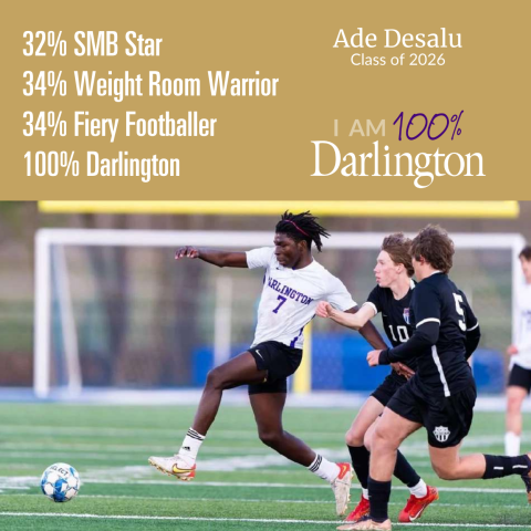 Boarding #StudentSpotlight: Ade Desalu