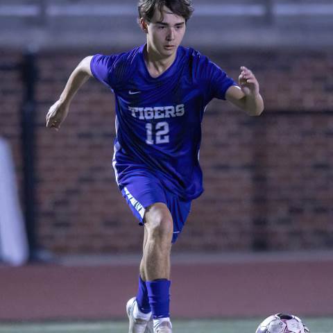 Boys' Varsity Soccer vs. Pepperell