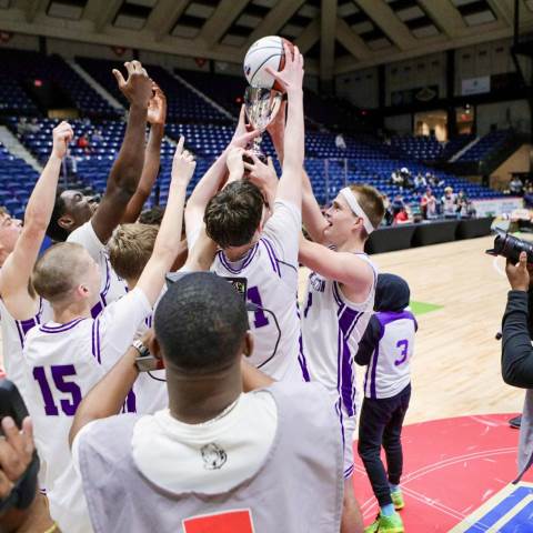 With 30 from Hall, Darlington claims 1st GHSA hoops championship