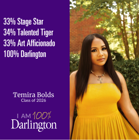 Day #SeniorSpotlight: Temira Bolds