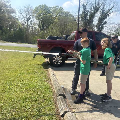 5th Grade Fire Prevention Field Trip