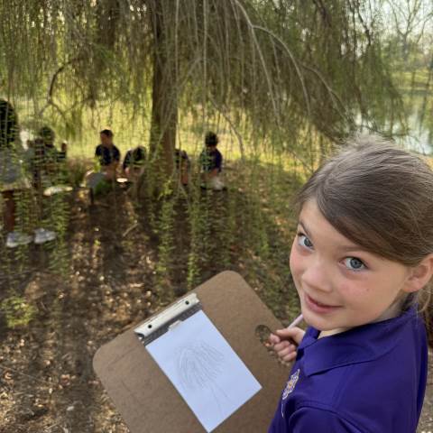 3rd Grade Plein Air 
