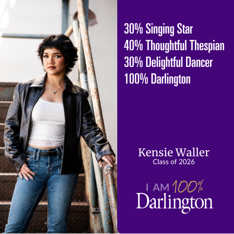 Day #SeniorSpotlight: Kensie Waller