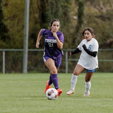 Girls' JV Soccer vs. Trion