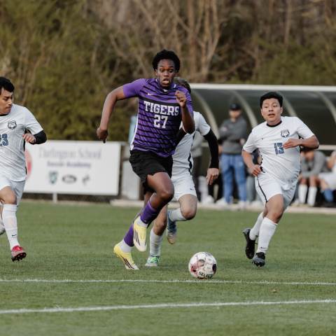 Boys' JV Soccer vs. Trion