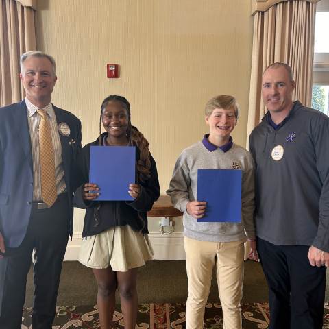 Barton and Pinson named 