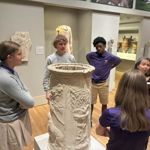 6th Grade to the Carlos Museum