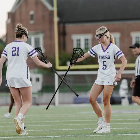 Girls' Varsity Lacrosse vs. North Cobb 