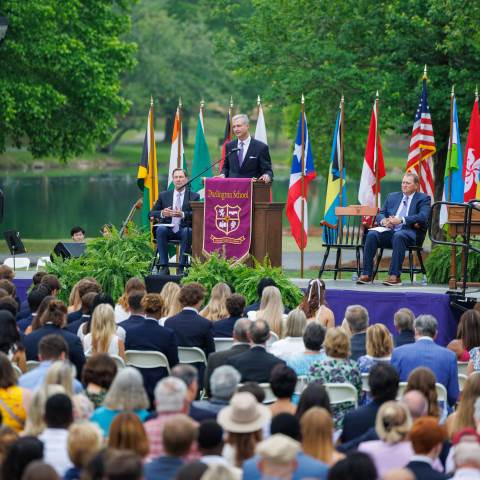 Bell, Twyman to speak at Commencement Weekend events