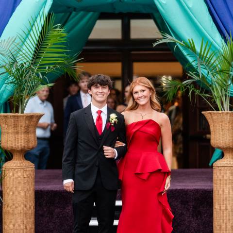 Prom Senior Lead Out