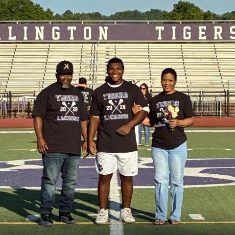 Boys' Lacrosse Senior Night