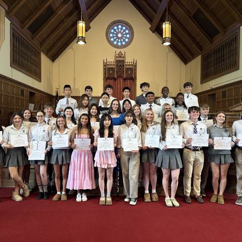Students earn E.L. Wright Awards