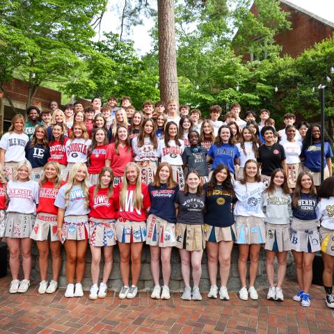 Senior College Celebration