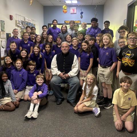 5th Grade Learns About Life as a Civil War Soldier