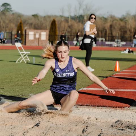 Varsity track and field athletes advance to state