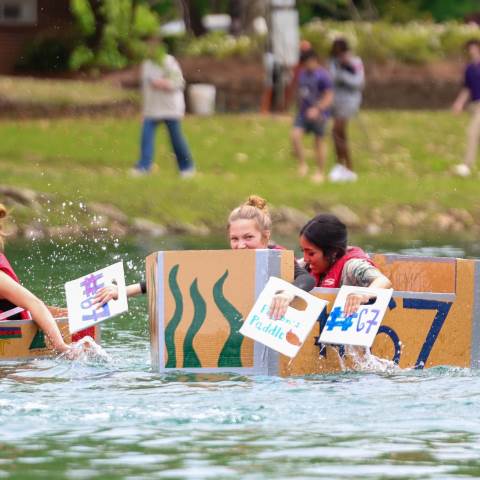 Physics Boat Race