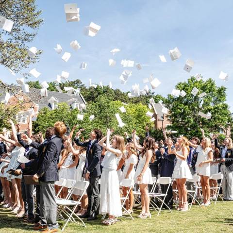 Darlington School celebrates Class of 2026 at 121st commencement ceremony