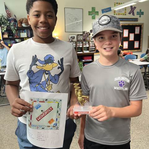 5th Grade Monopoly Tournament