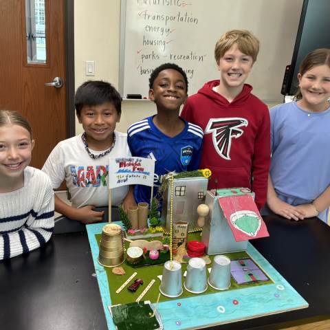 4th Grade Future City Projects