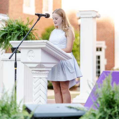 8th Grade Moving-Up Ceremony