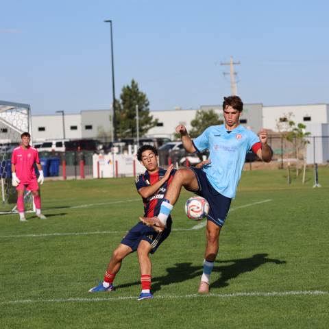 Soccer Academy advaces to quarterfinals of MLS NEXT Cup